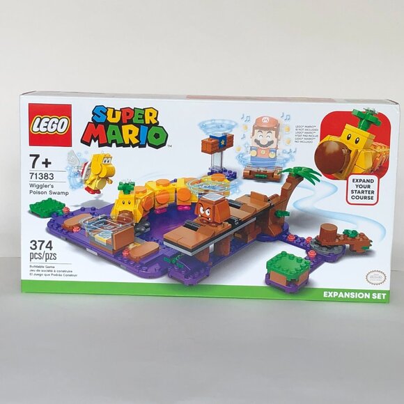 Brand New Lego Super Mario Mario's House & Yoshi Expansion 71367 - Picture 4 of 8